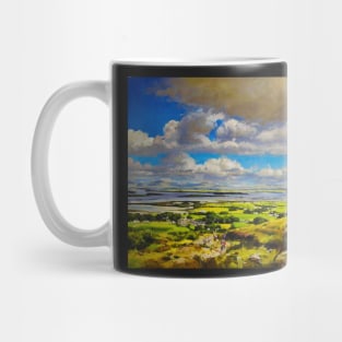 Clew Bay from Croagh Patrick, Co. Mayo Mug